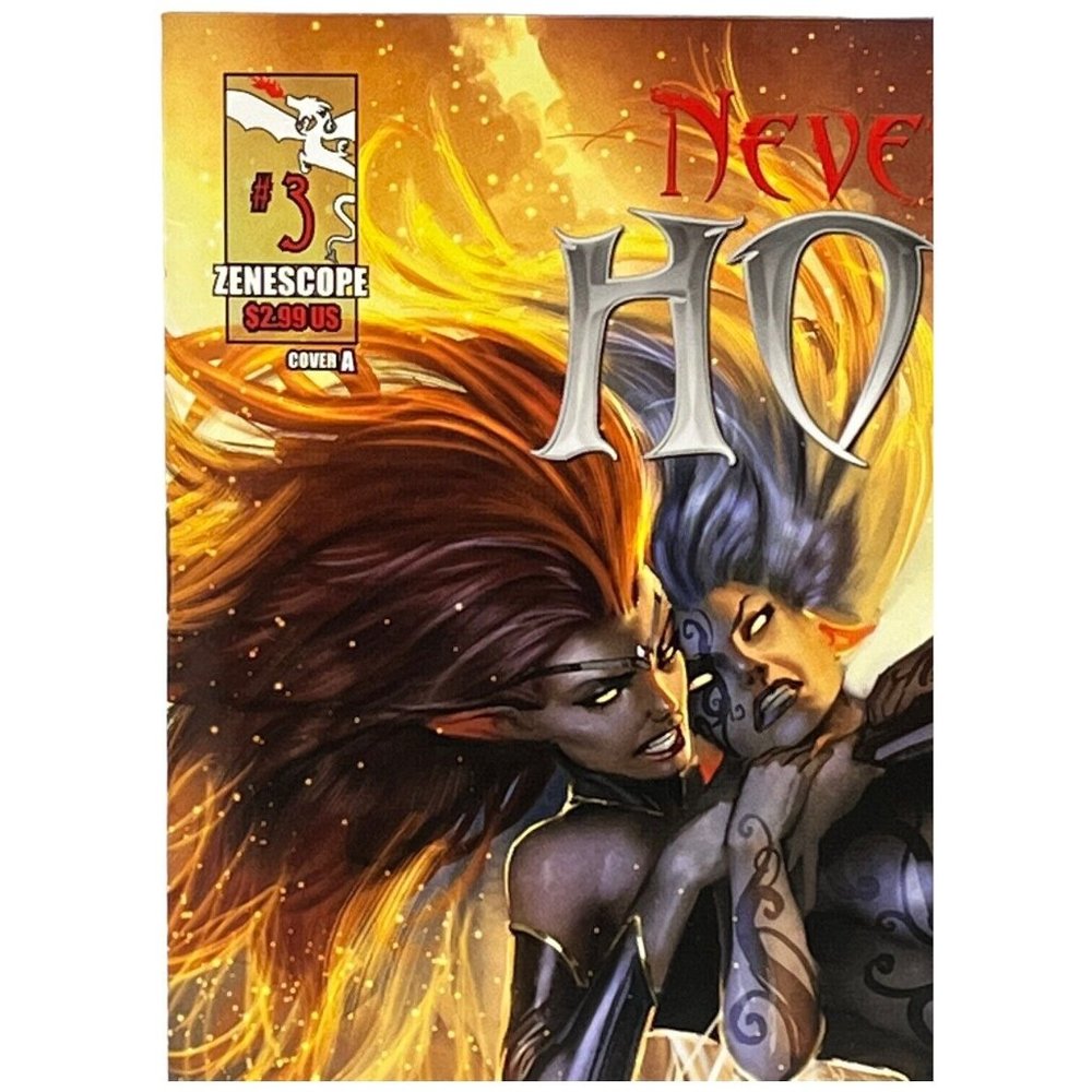 3 Grimm Fairy Tales Presents Neverland Hook 2 Nunes 3A Sejic 3B Chen Nunes Art - Picture 14 of 16